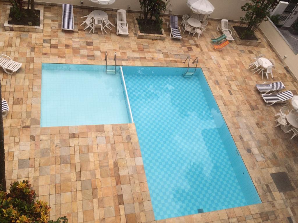 Apto. Completo Praia Do Tombo - Guaruja Apartment ภายนอก รูปภาพ