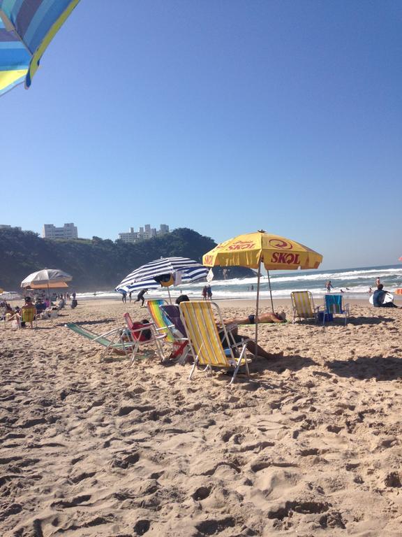 Apto. Completo Praia Do Tombo - Guaruja Apartment ภายนอก รูปภาพ