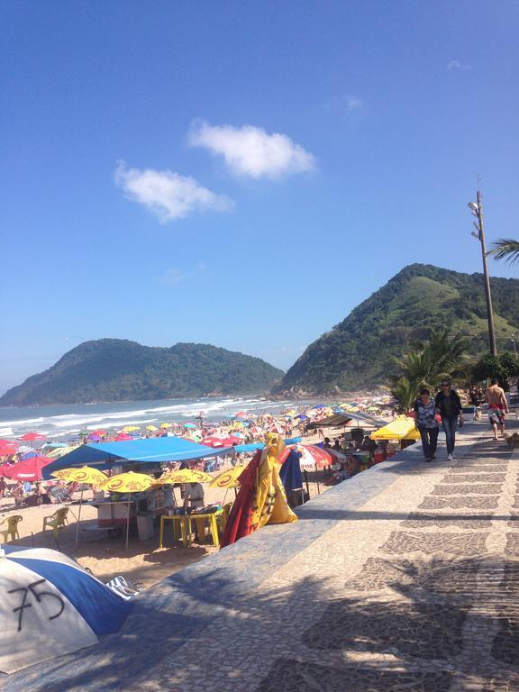 Apto. Completo Praia Do Tombo - Guaruja Apartment ภายนอก รูปภาพ