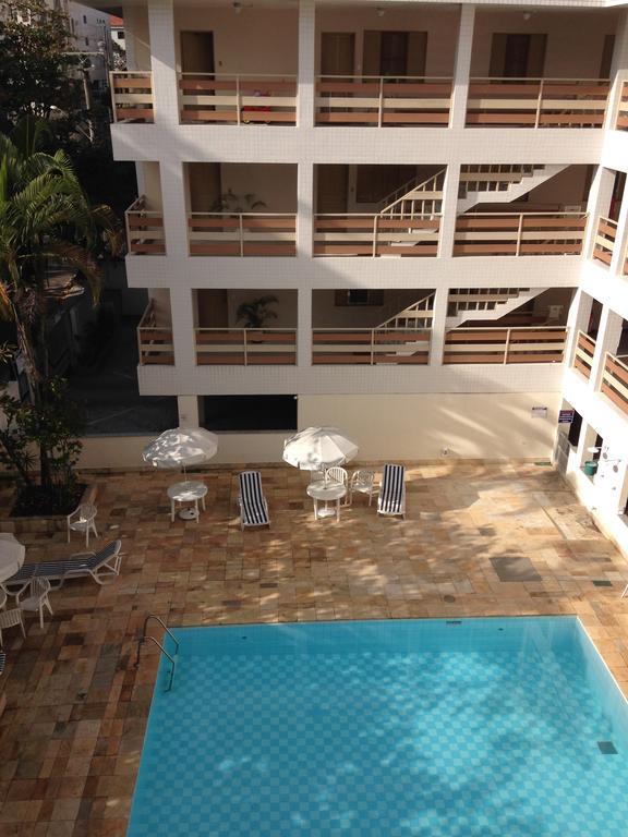 Apto. Completo Praia Do Tombo - Guaruja Apartment ภายนอก รูปภาพ
